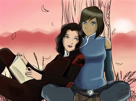 korra x asami|Korra/Asami Sato .